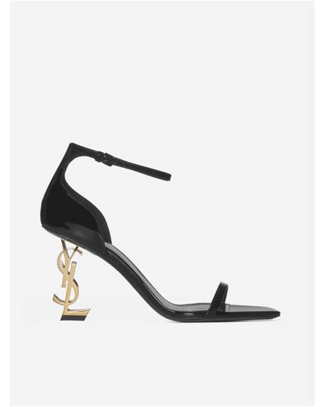 ysl opyum sandals 85mm.heel